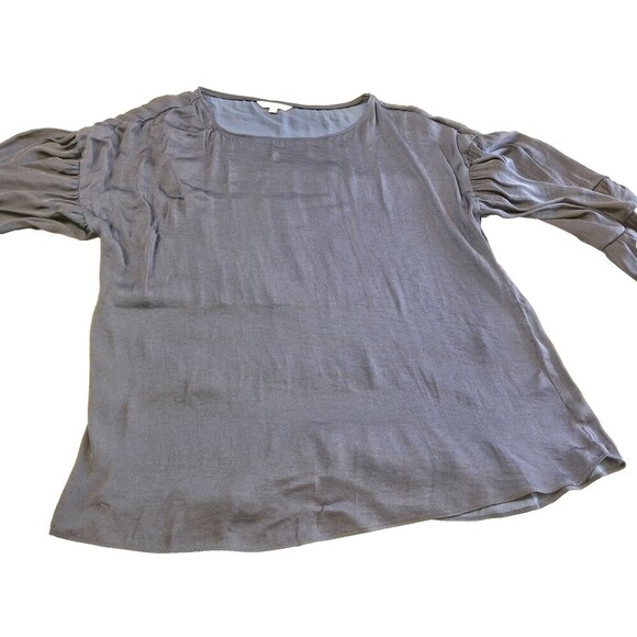 Naked Zebra Long Flowing Sleeves Bell Shaped Torso, Size Small Dark Blue Women - Picture 4 of 12